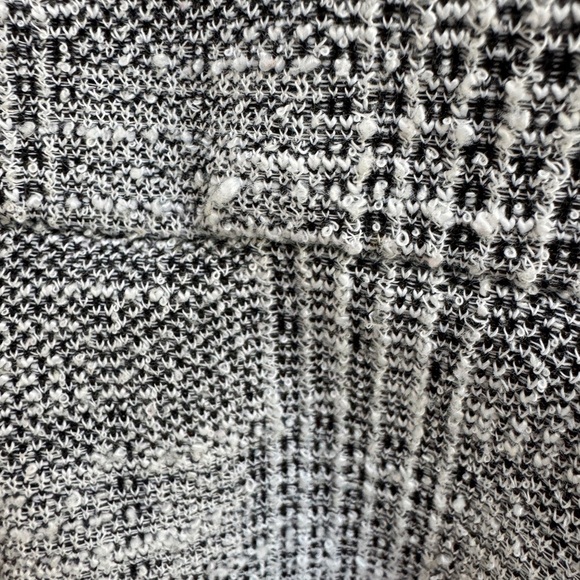 Janie and Jack Black and White Formal Sleeveless Dress with Ruffled Crew Neck - Picture 3 of 8